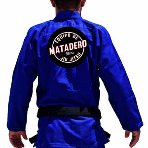 Matadero Jiu Jitsu Academy Kids Gi - Blue #1225 A