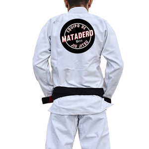 Matadero Jiu Jitsu Academy Gi - White #1225 A