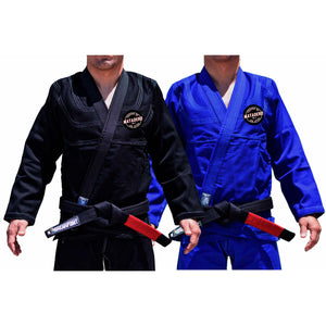 Matadero Jiu Jitsu Academy Gi - Black and Blue #1225 A
