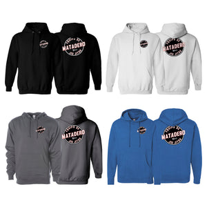 Matadero Jiu Jitsu Academy Sweater Hoodie #8054 A