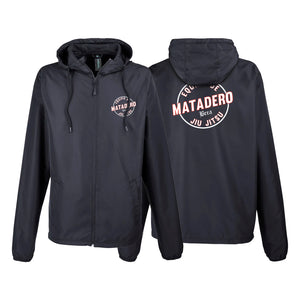 Matadero Jiu Jitsu Academy Windbreaker #8054 B