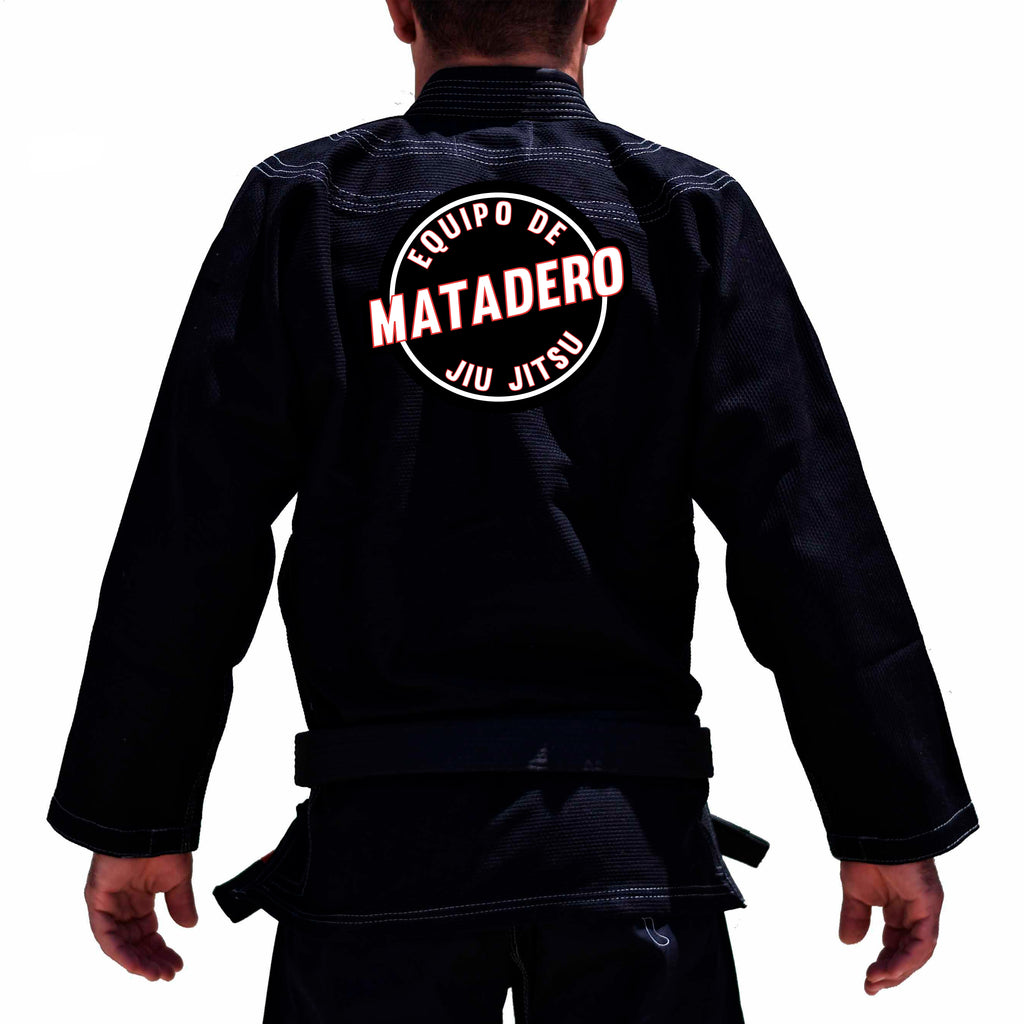 Matadero Jiu Jitsu Academy Adults Gi - Black #1225 B