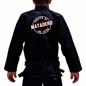 Matadero Jiu Jitsu Academy Adults Gi - Black #1225 B