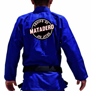 Matadero Jiu Jitsu Academy Kids Gi - Blue #1225 B