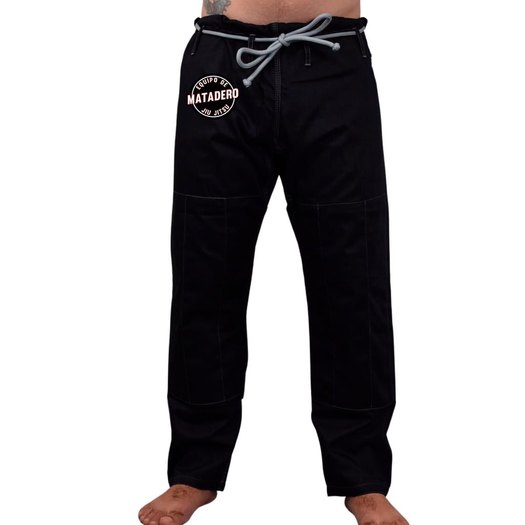 Matadero Jiu Jitsu Academy Adults Gi - Black #1225 B