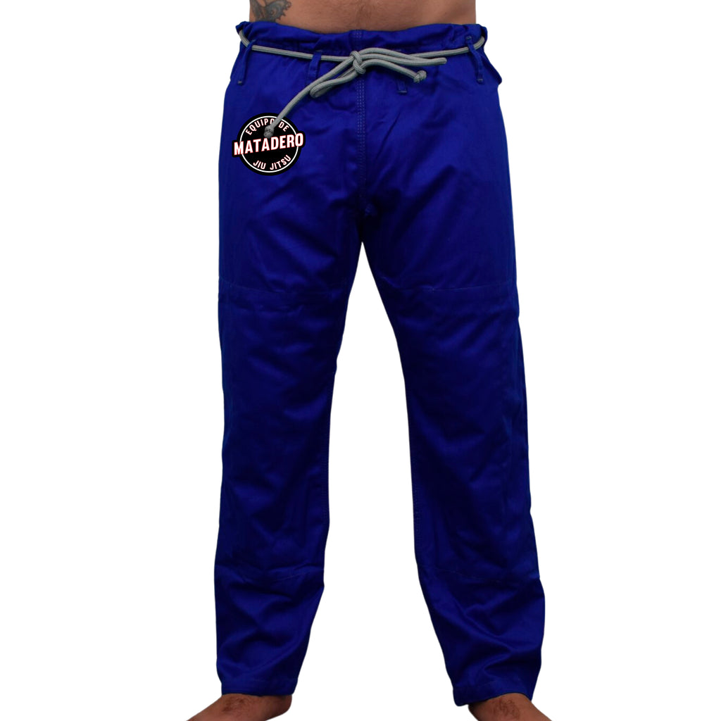 Matadero Jiu Jitsu Academy Kids Gi - Blue #1225 B