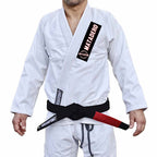 Matadero Jiu Jitsu Academy Adults Gi - White #1225 B