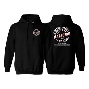 Matadero Jiu Jitsu Academy Sweater Hoodie #8054 B