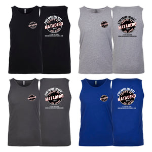 Matadero Jiu Jitsu Next Level Tank Tops #8054 B