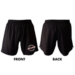 Matadero Jiu Jitsu All Black Shorts 2.0 #8054 Z
