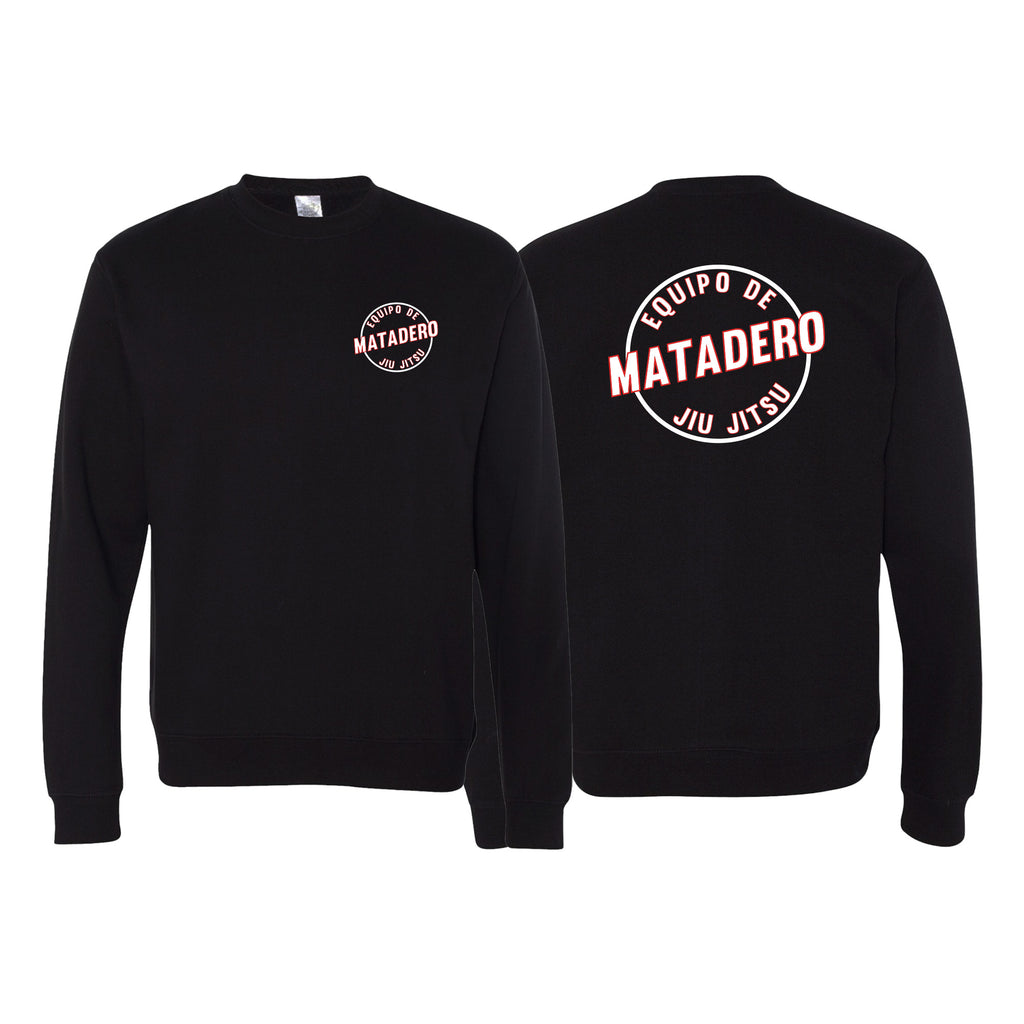 Matadero Jiu Jitsu Crewneck Sweatshirt #8054 Z
