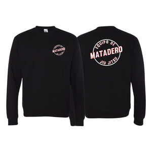 Matadero Jiu Jitsu Crewneck Sweatshirt #8054 Z