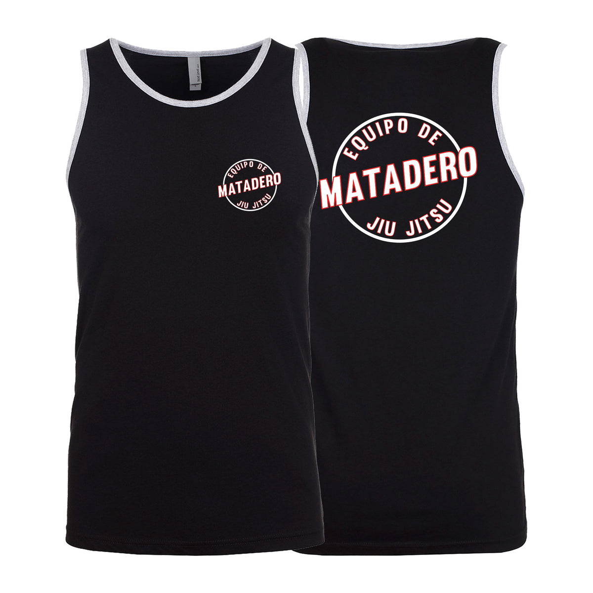 Matadero Jiu Jitsu Next Level Tank Tops #8054 Z