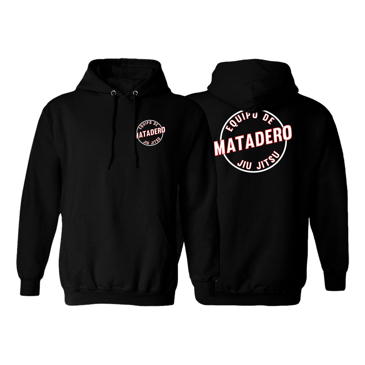 Matadero Jiu Jitsu Academy Sweater Hoodie #8054 Z