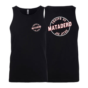 Matadero Jiu Jitsu Next Level Tank Tops #8054 Z