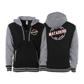 Matadero Jiu Jitsu Varsity Zip-Up Hoodies #8054 Z