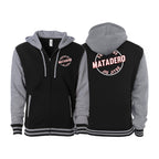 Matadero Jiu Jitsu Varsity Zip-Up Hoodies #8054 Z