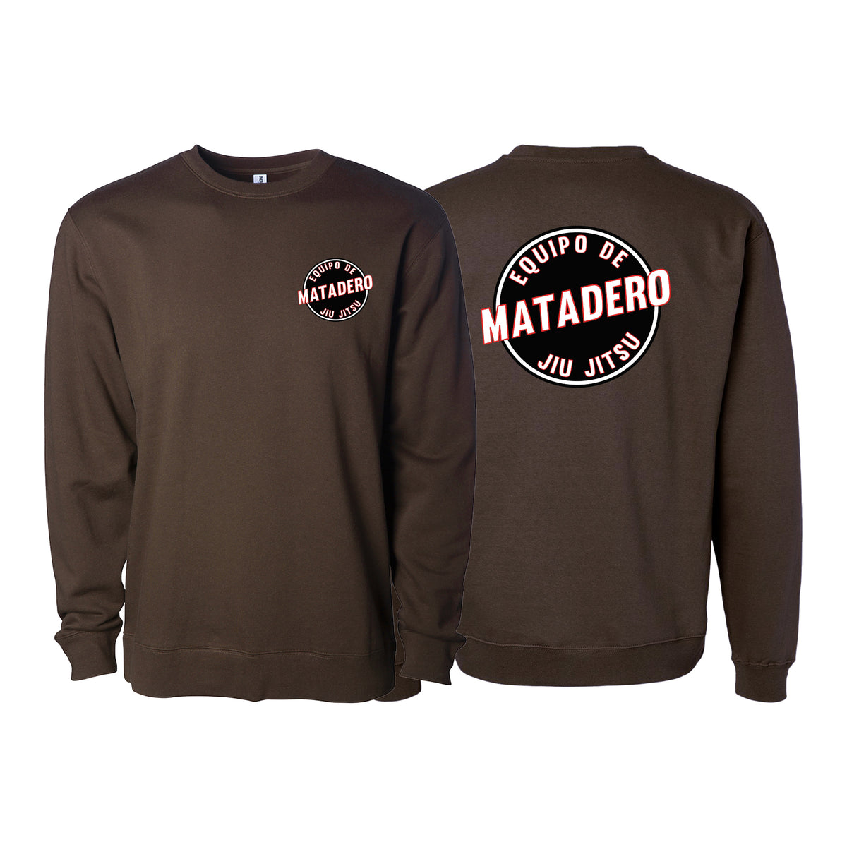 Matadero Jiu Jitsu Crewneck Sweatshirt #8054 Z