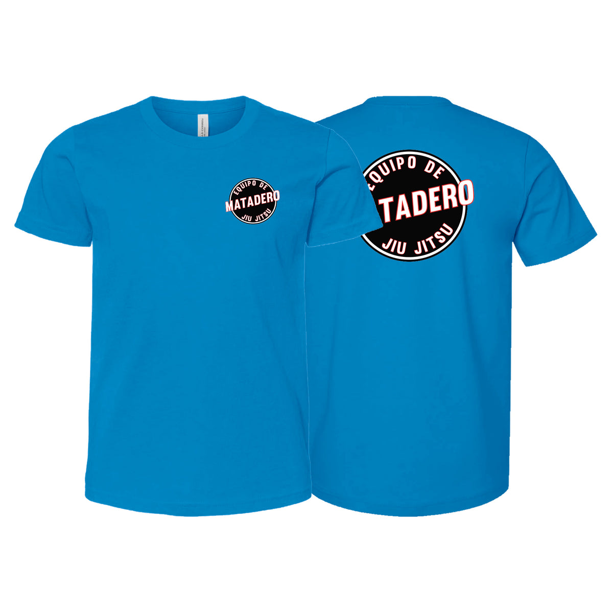 Matadero Jiu Jitsu Kids Shirts #8054 Z