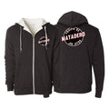 Matadero Jiu Jitsu Sherpa Lined Zip-Up Hoodie #8054 Z