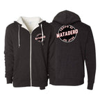 Matadero Jiu Jitsu Sherpa Lined Zip-Up Hoodie #8054 Z