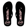 Matadero Jiu Jitsu Flip Flops #8054 Z