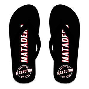 Matadero Jiu Jitsu Flip Flops #8054 Z