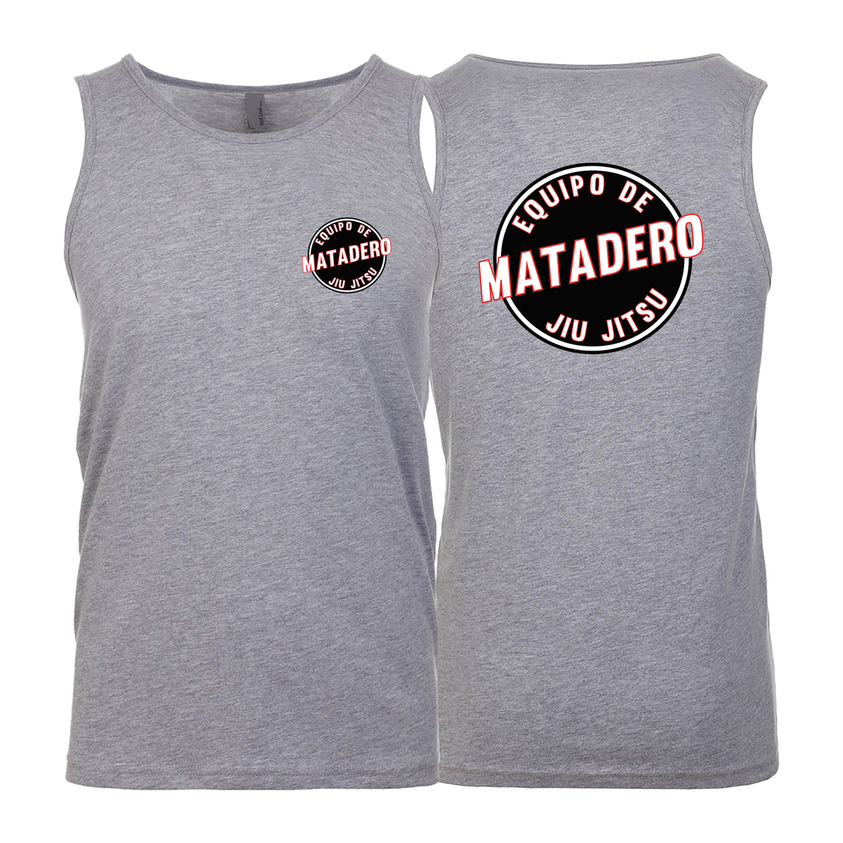 Matadero Jiu Jitsu Next Level Tank Tops #8054 Z