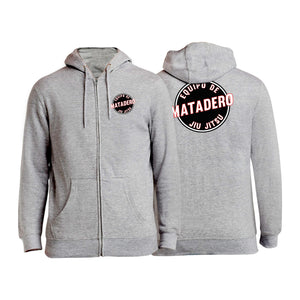 Matadero Jiu Jitsu Zip-Up Hoodies #8054 Z