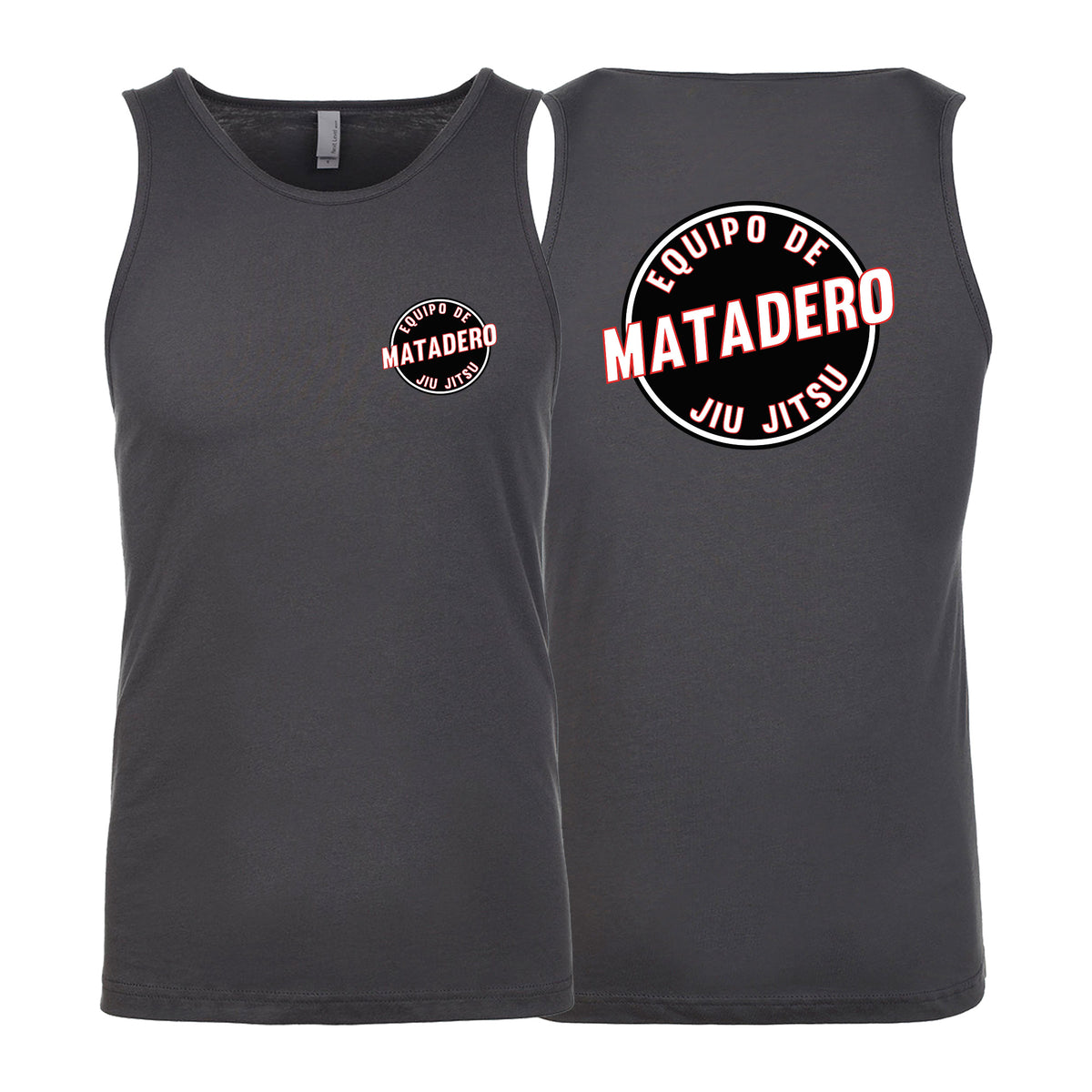Matadero Jiu Jitsu Next Level Tank Tops #8054 Z