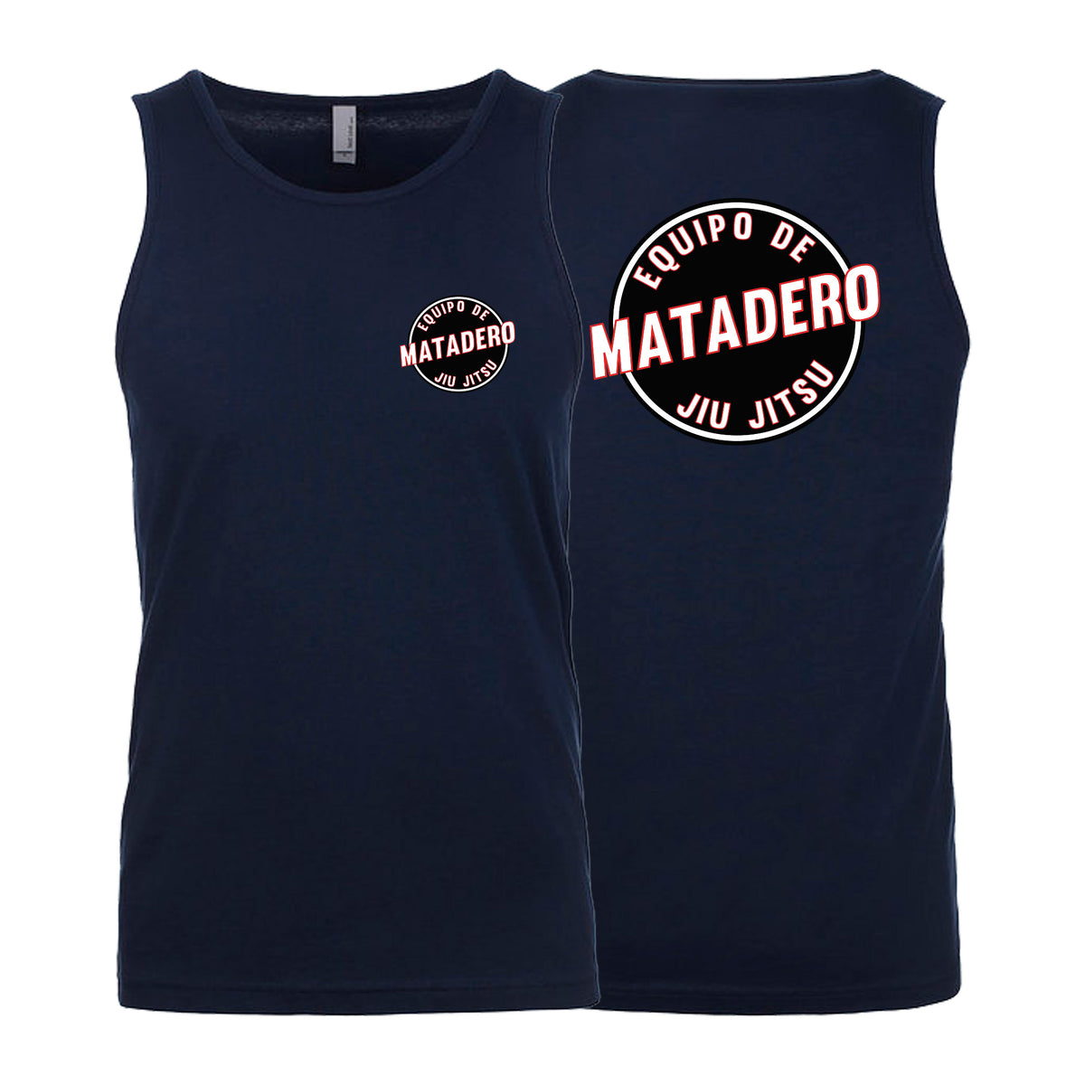 Matadero Jiu Jitsu Next Level Tank Tops #8054 Z