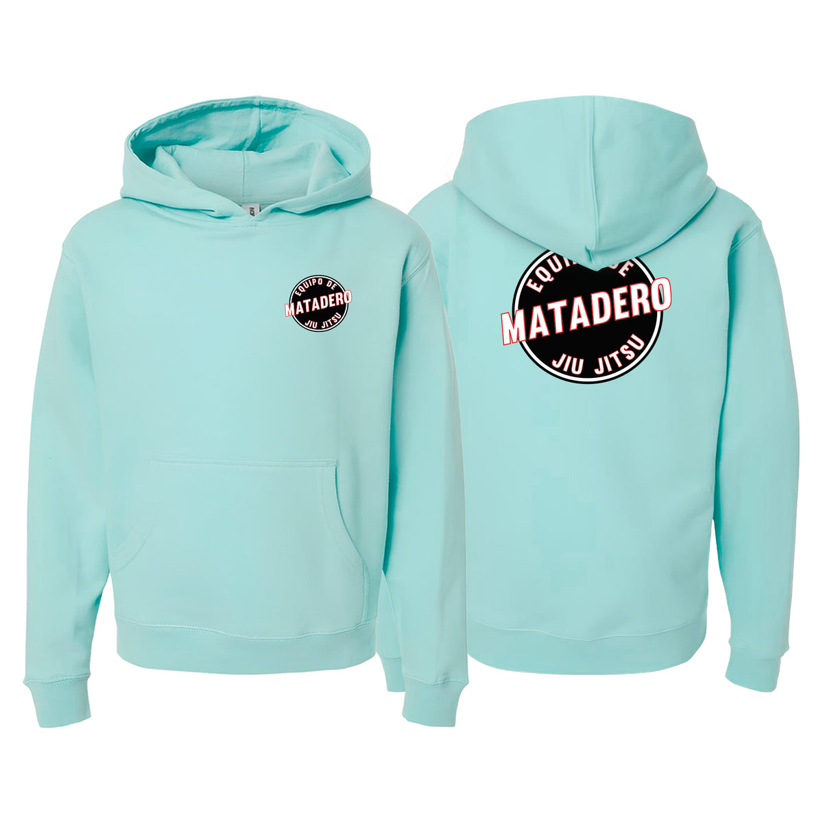 Matadero Jiu Jitsu Academy Sweater Kids Hoodie #8054 Z
