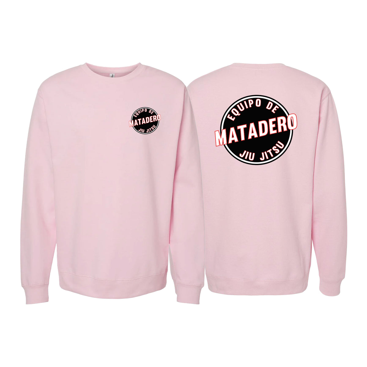 Matadero Jiu Jitsu Crewneck Sweatshirt #8054 Z