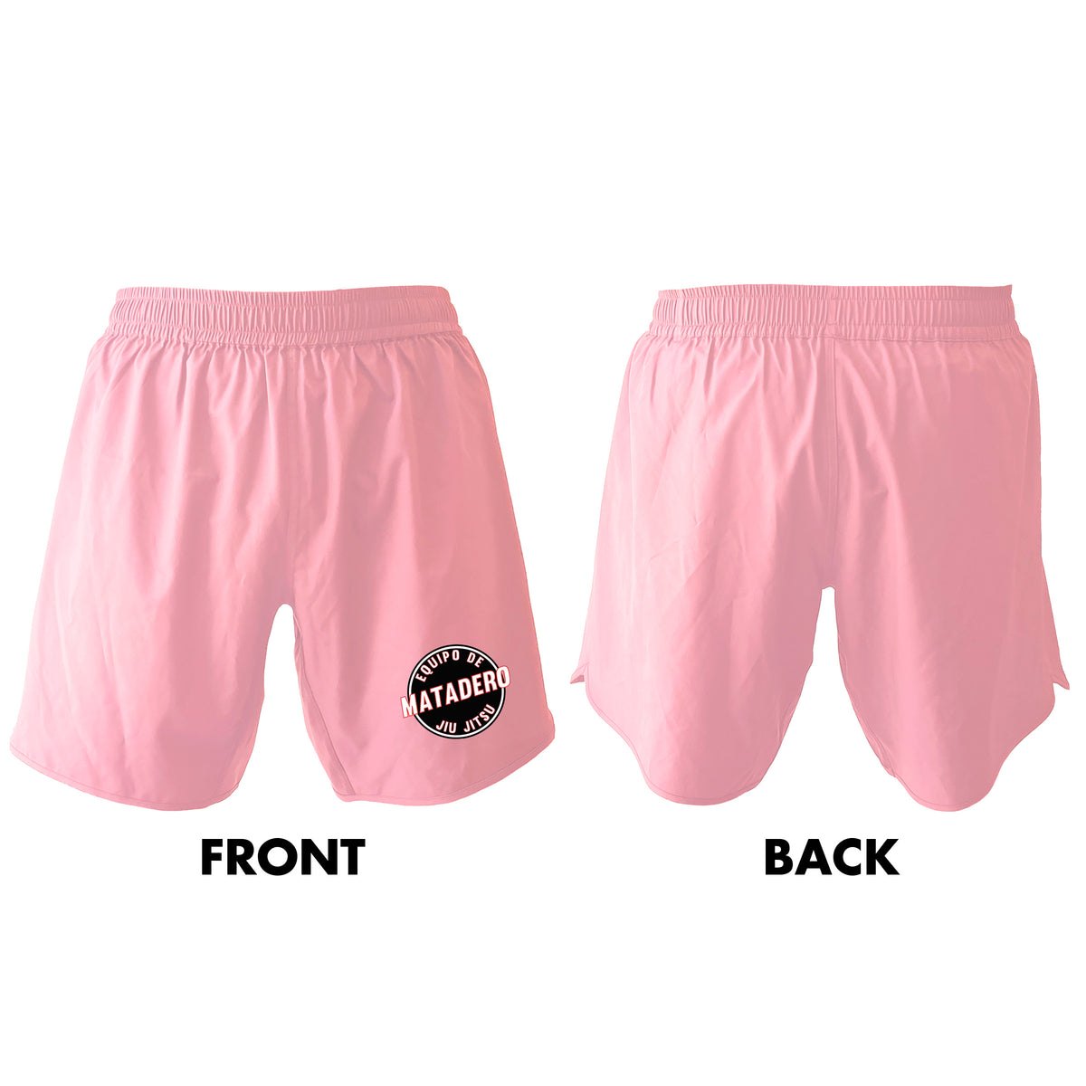 Matadero Jiu Jitsu Pink Shorts 2.0 #8054 Z