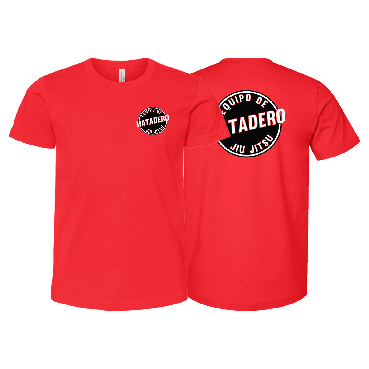 Matadero Jiu Jitsu Kids Shirts #8054 Z