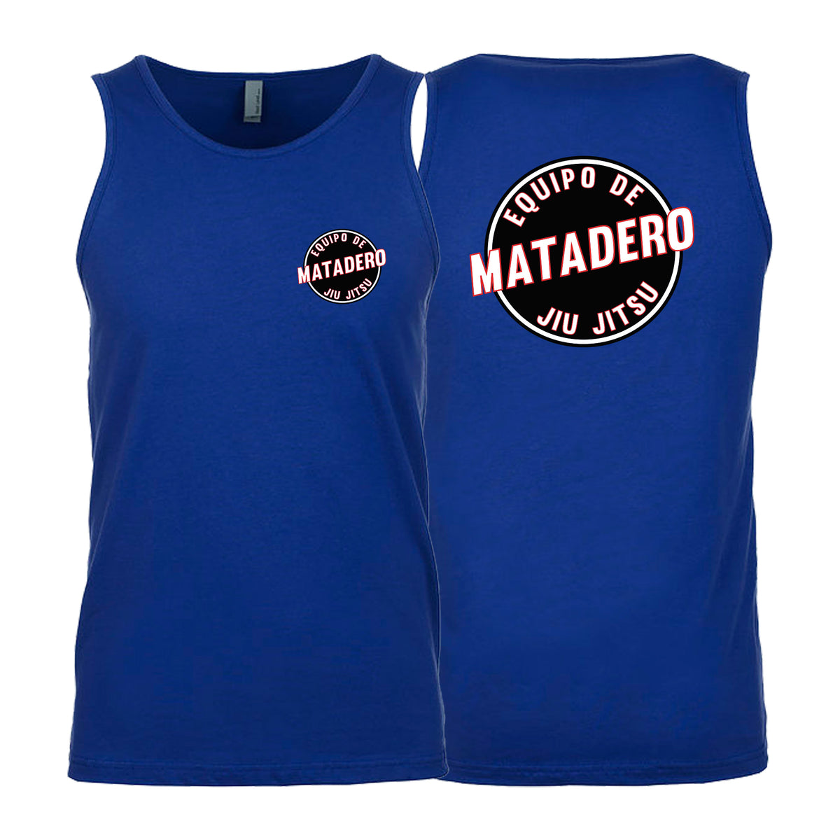 Matadero Jiu Jitsu Next Level Tank Tops #8054 Z