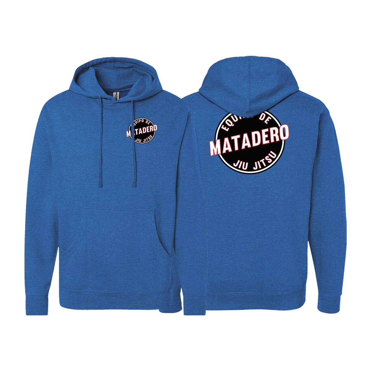 Matadero Jiu Jitsu Academy Sweater Hoodie #8054 Z