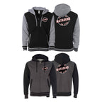 Matadero Jiu Jitsu Varsity Zip-Up Hoodies #8054 Z