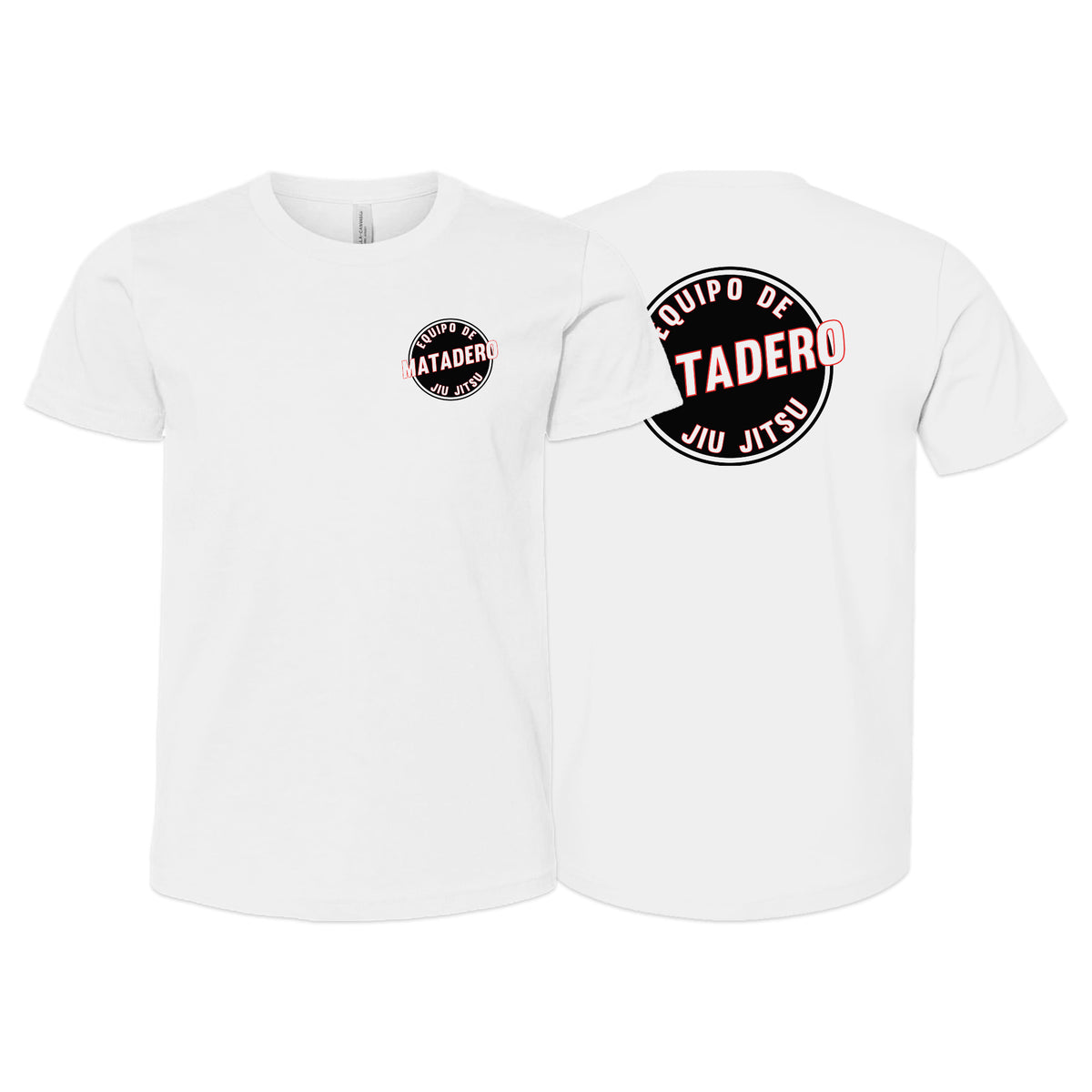 Matadero Jiu Jitsu Kids Shirts #8054 Z