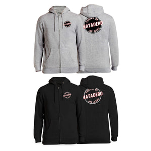 Matadero Jiu Jitsu Zip-Up Hoodies #8054 Z