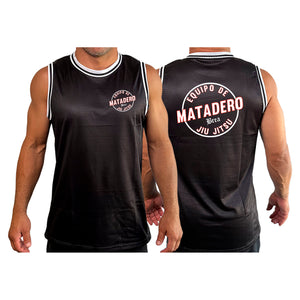 Matadero Jiu Jitsu Academy Basketball Jerseys #8054 A