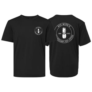 Big Mike's BJJ Academy Dry Fit Kids Shirts #8055 B