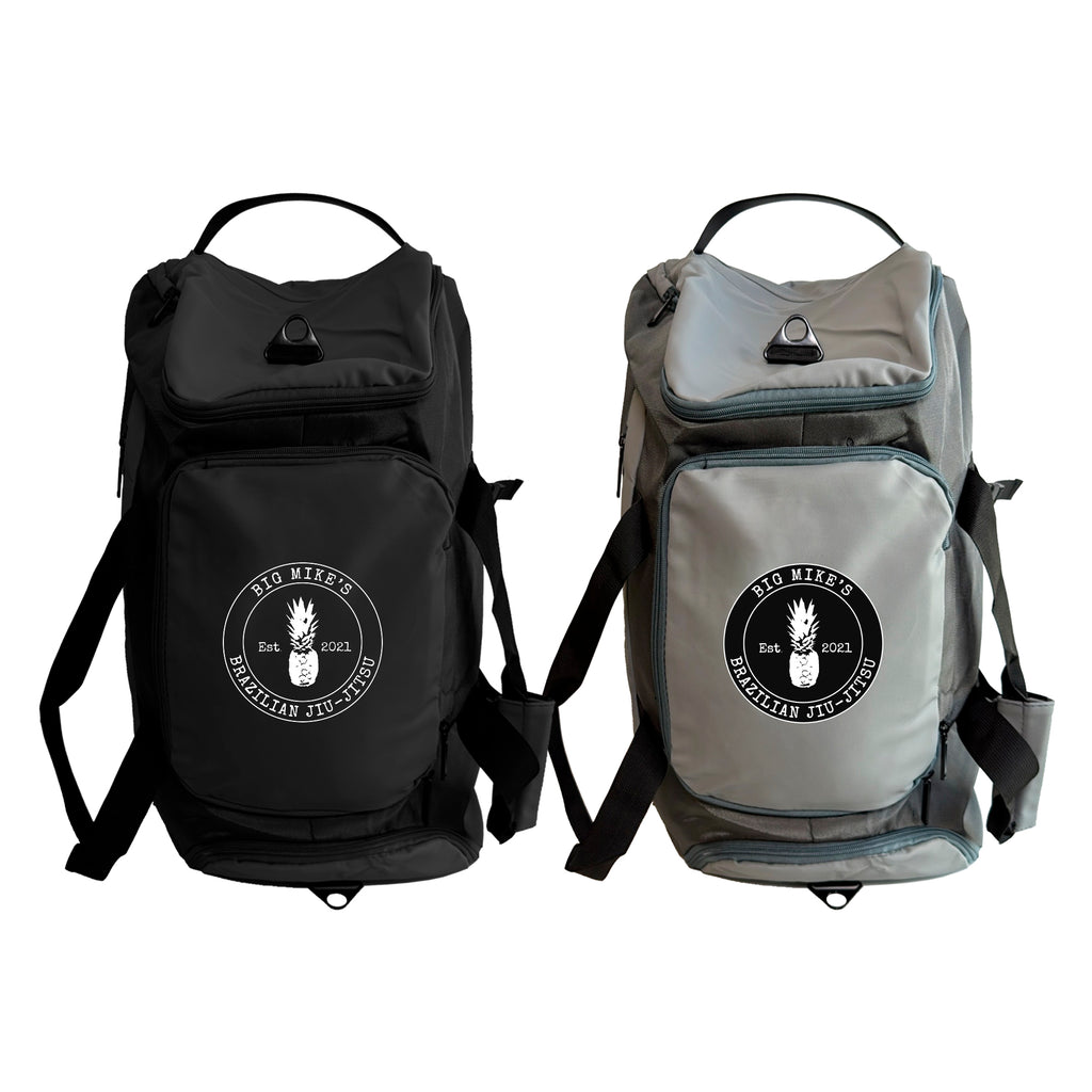 Big Mike's BJJ Academy Hybrid Duffel Backpack #8055 A