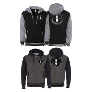 Big Mike's BJJ Academy Varsity Zip-Up Hoodie #8055 A