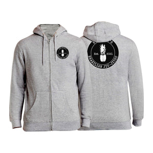 Big Mike's BJJ Academy Zip-Up Hoodies #8055 A