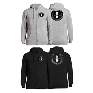 Big Mike's BJJ Academy Zip-Up Hoodies #8055 A