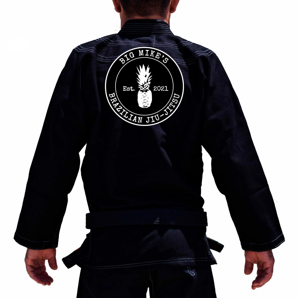 Big Mike's BJJ Academy Adults Gi - Black #790 A
