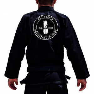 Big Mike's BJJ Academy Adults Gi - Black #790 A