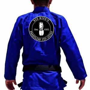 Big Mike's BJJ Academy Adults Gi - Blue #790 A