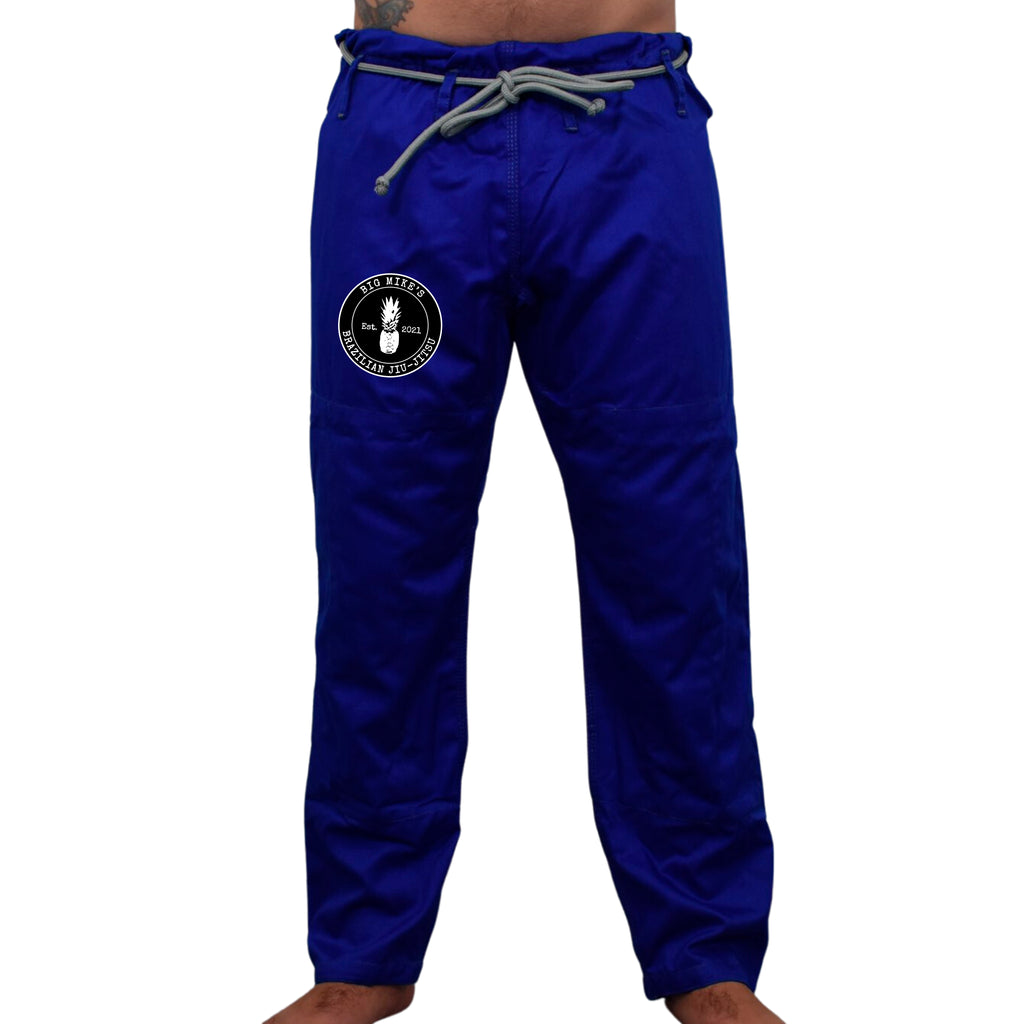 Big Mike's BJJ Academy Adults Gi - Blue #790 A